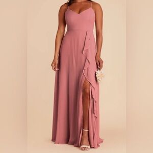 Birdy Grey, Theresa Dress, Size Medium, Mulberry Chiffon